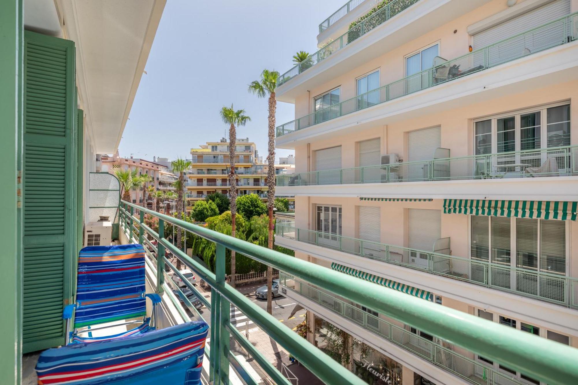 Louis Gallet Juan Les Pins 2 Min Des Plages - 6 Couchages Εξωτερικό φωτογραφία